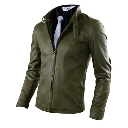 TAM WARE Mens Premium Sim Fit Rider Modern Waister Jacket